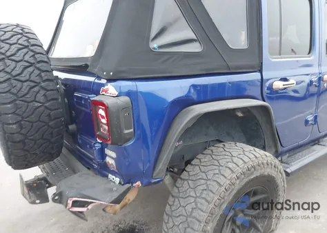 2019 Jeep Wrangler Unlimited Sport S 4X4 from USA, damaged, VIN 1C4HJXDNXKW549350